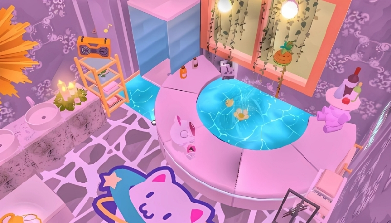 ảnh play together phong cảnh trong phòng cực chất