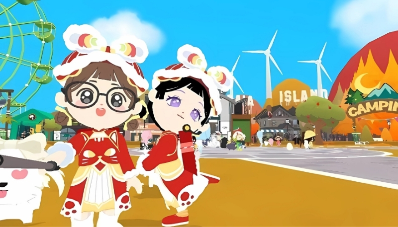 hình nền play together bạn bè anime cực ngầu