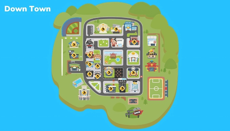 hình nền play together phong cảnh HD
