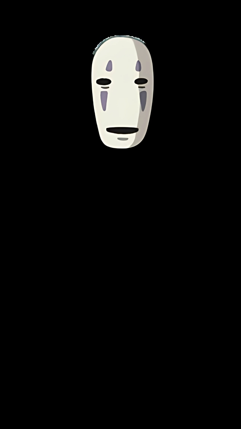 Hình nền No Face Vô Diện cực ngầu