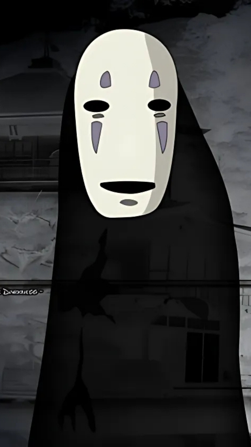 Hình nền No Face Vô Diện đẹp