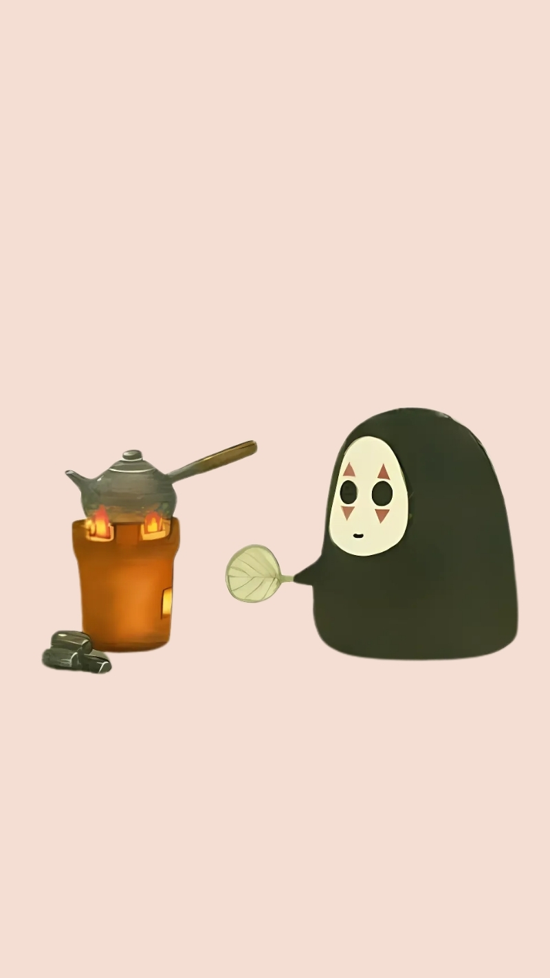 Ảnh Vô Diện chibi cho điện thoại đáng yêu nhất