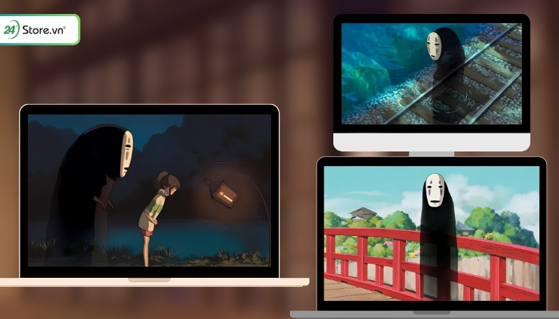 Hình nền Vô Diện chibi đáng yêu cho điện thoại đẹp mắt