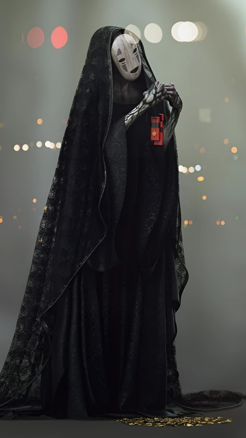 Wallpaper No Face Vô Diện cực ngầu