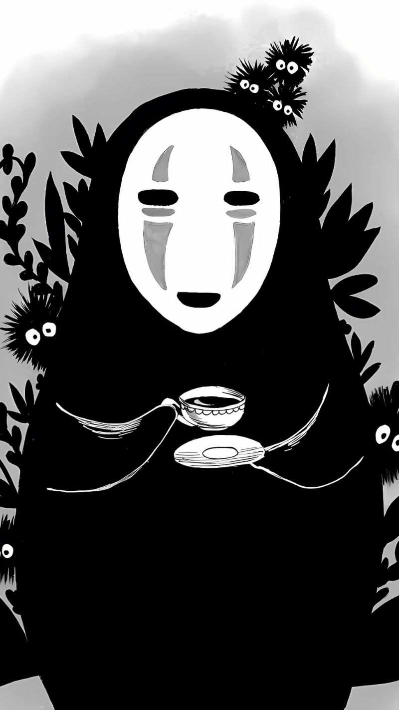 Ảnh nền Vô Diện hài hước