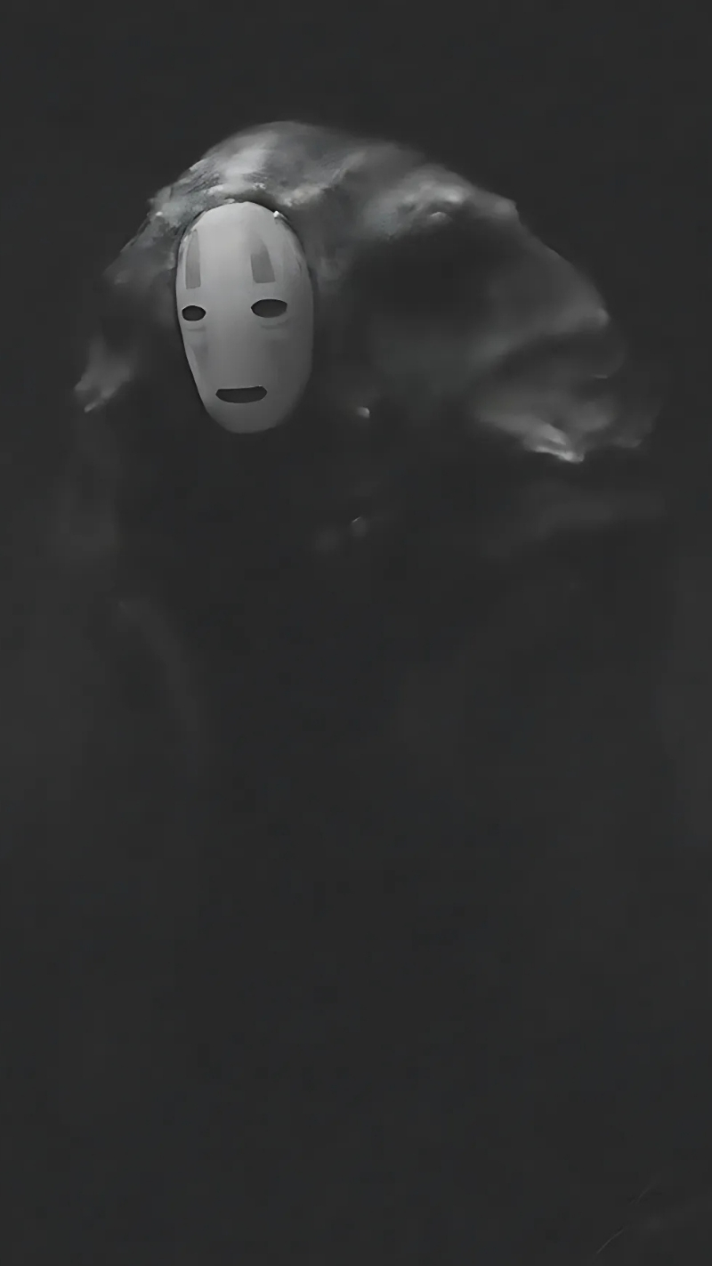 Hình ảnh No Face Vô Diện cực ngầu