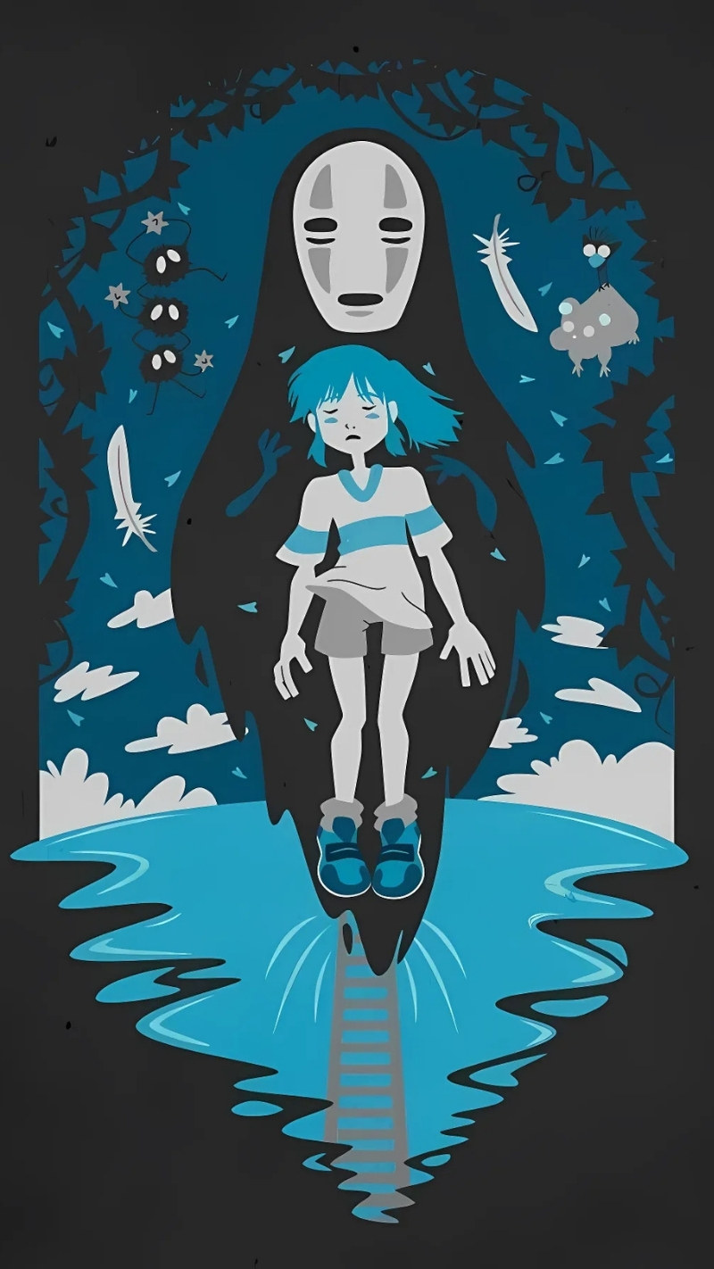 Ảnh No Face Vô Diện đẹp nhất