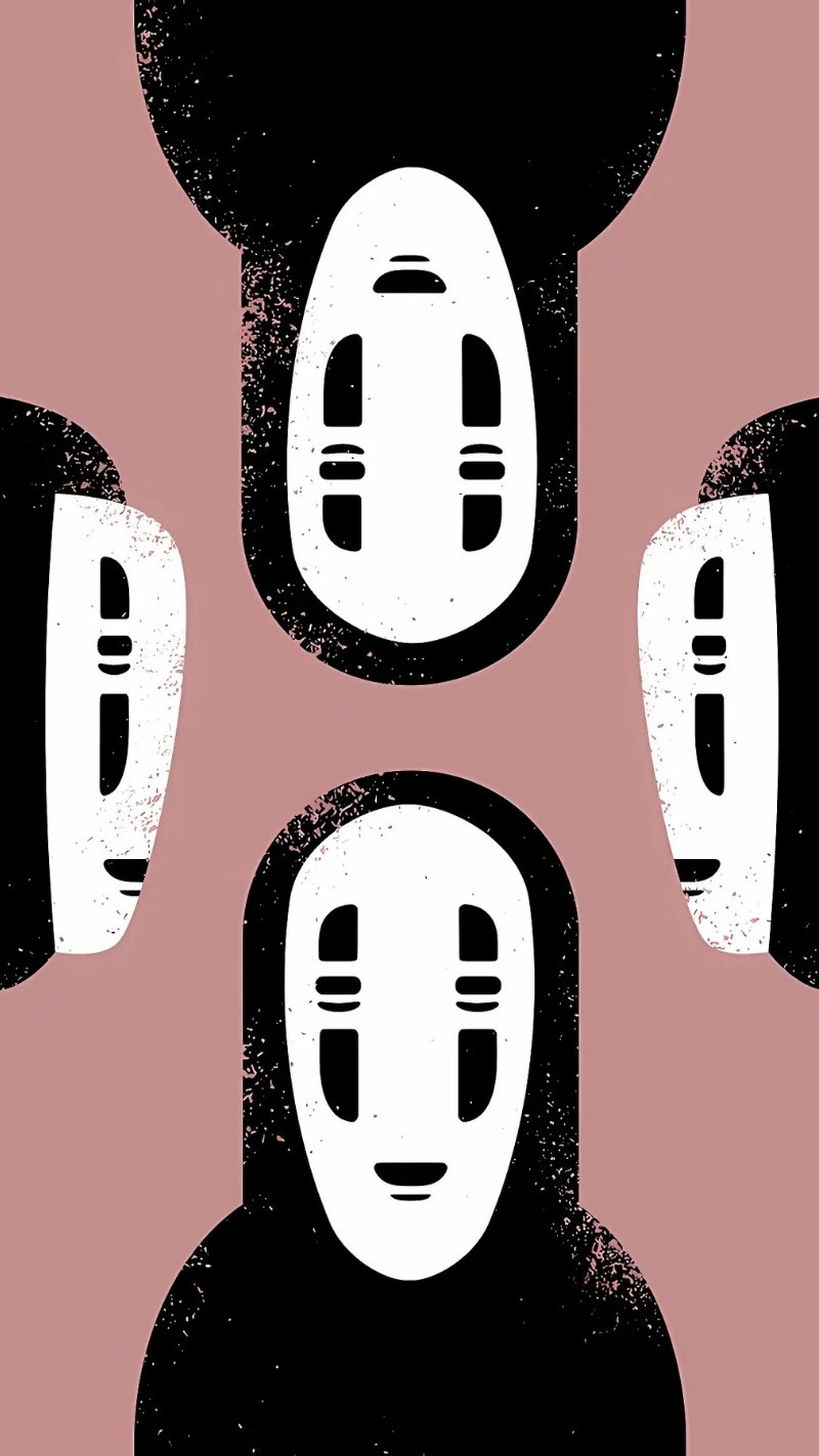 Hình Vô Diện hài hước cực đáng yêu