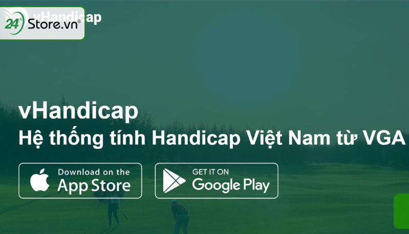  App đặt sân Golf VGS Booking vHandicap