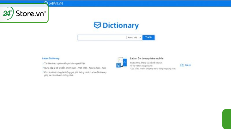 Laban Dictionary ứng dụng hỗ trợ phát âm chuẩn
