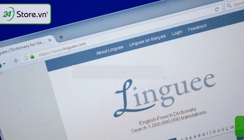  Linguee ứng dụng tích hợp từ điển đa ngôn ngữ