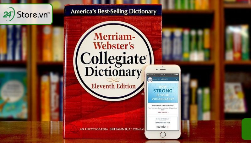 Merriam-Webster Dictionar app từ điển tiếng anh