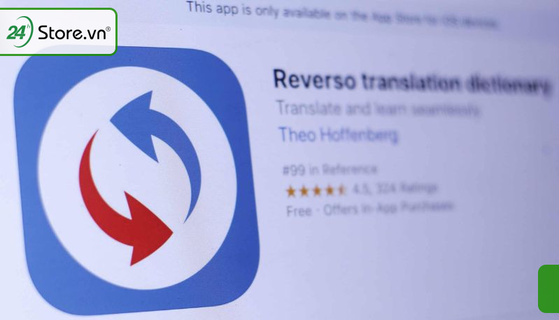 Reverso ứng dụng dịch tiếng Anh trên Android và iOS
