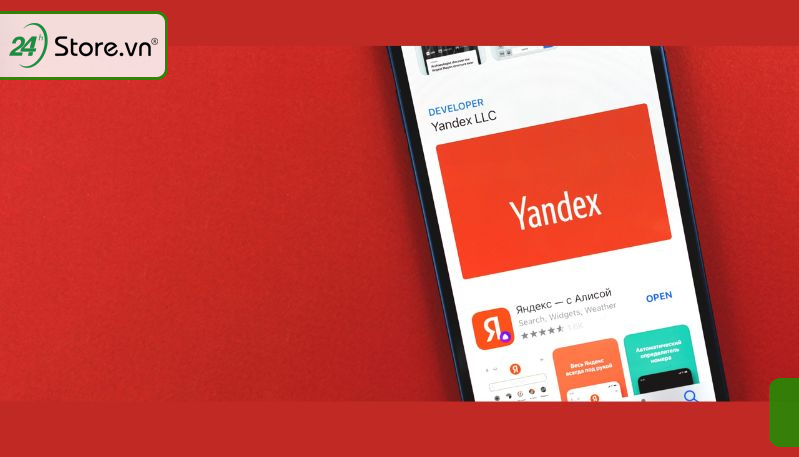 Yandex app dịch tiếng Anh bằng hình ảnh