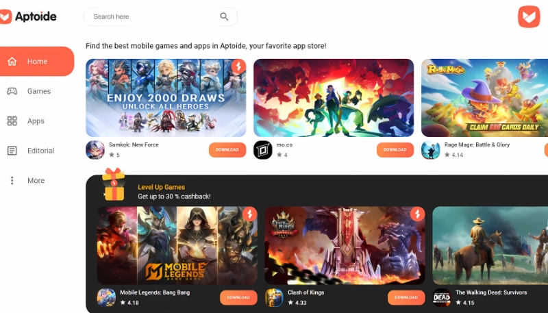 app tải game miễn phí apk