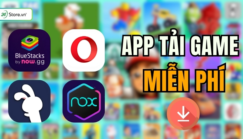 ứng dụng tải game free
