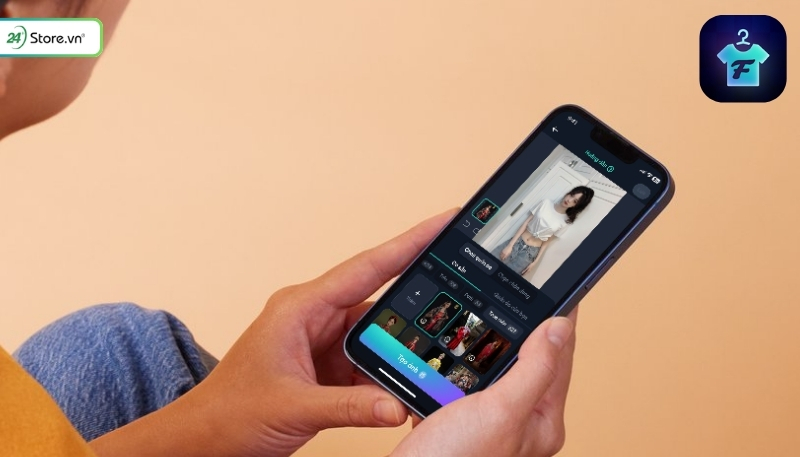 App thay đổi quần áo trên iPhone FitRoom