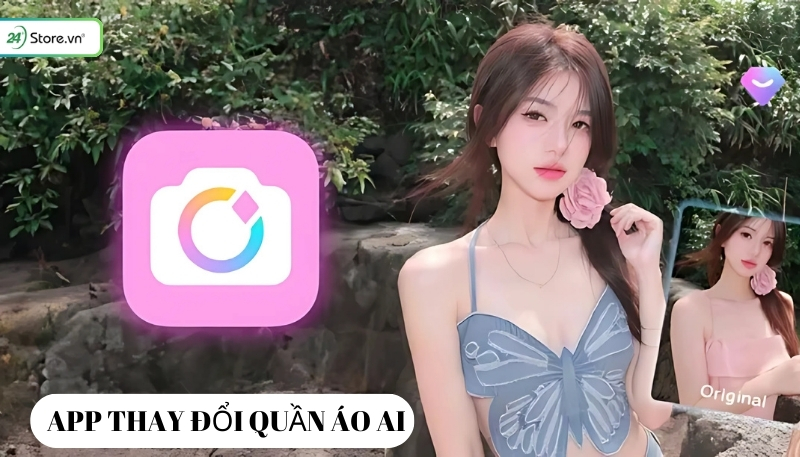 App thay đổi trang phục bằng AI BeautyCam