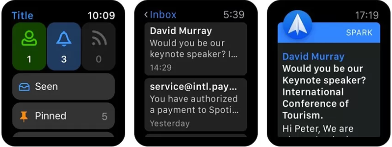2. Spark Mail - Email của Readdle