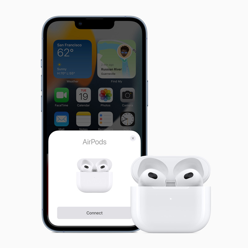 Apple AirPods 3 rất tốt cho FaceTime