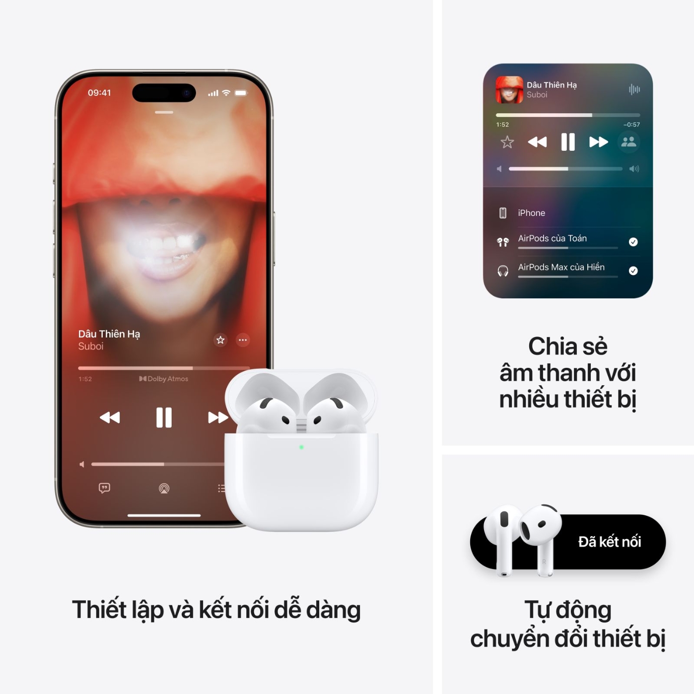 tai nghe airpods 4 trả góp 0đ