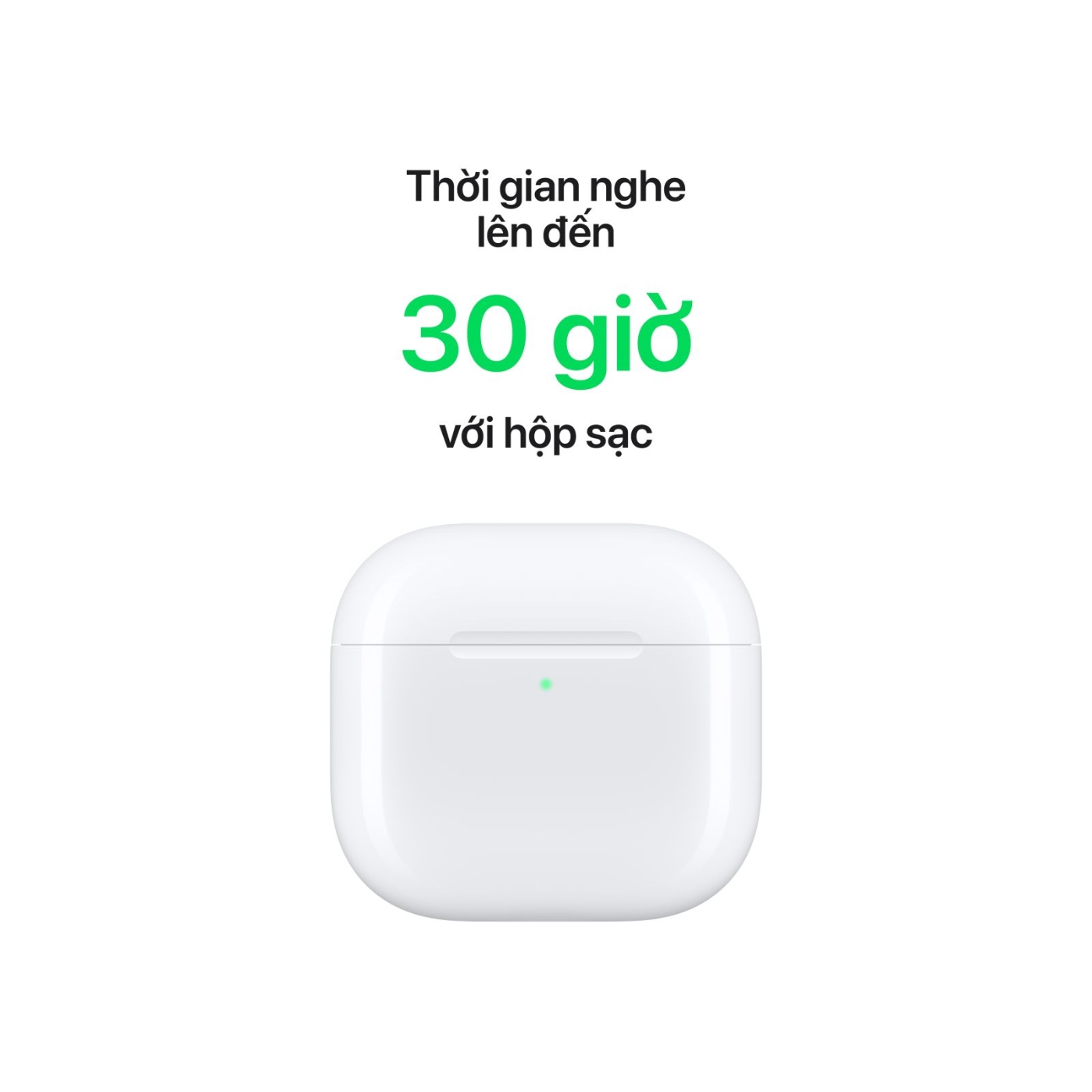 tai nghe không dây airpods 4 chính hãng