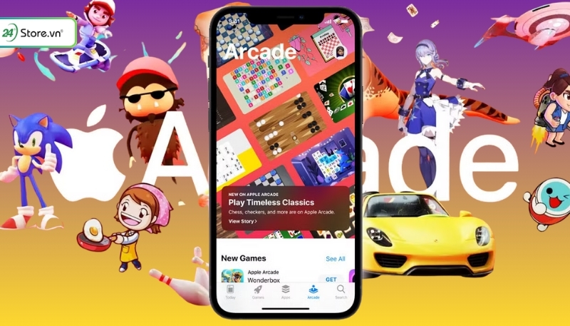 apple games subscription
