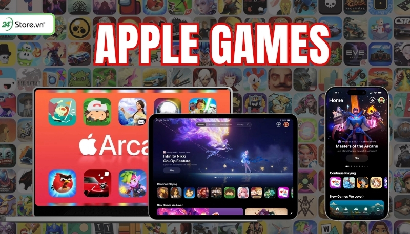 apple games