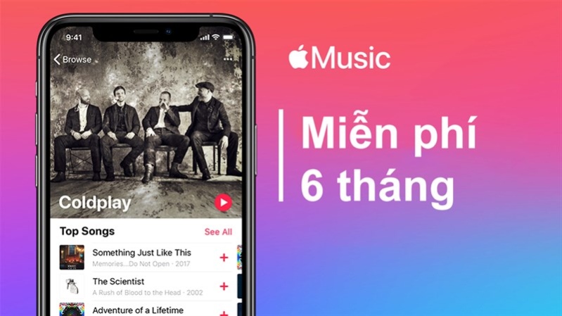 apple music hình 1 apple music