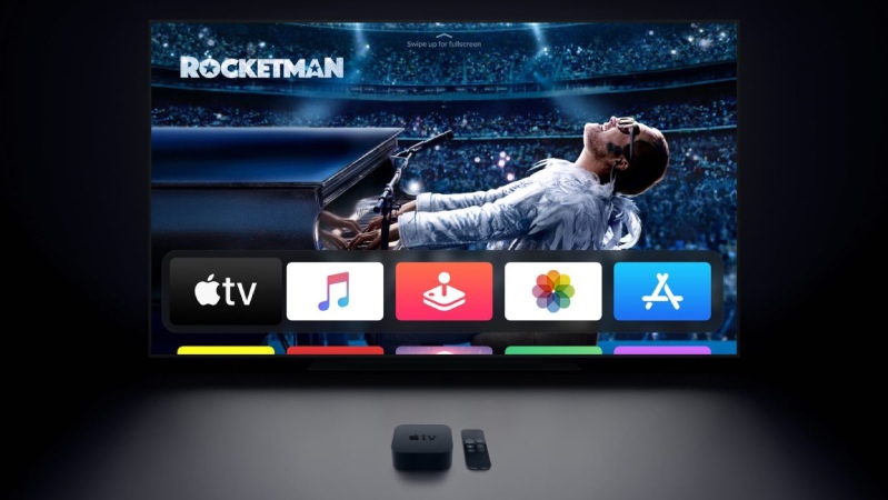 apple tv apple watch