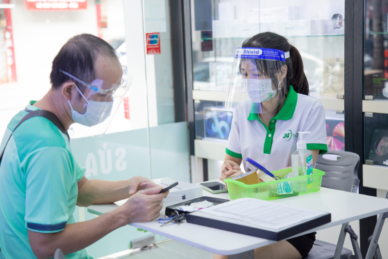 Sự kiện Apple Unleashed ảnh 14 Mua sắm an toàn tại 24hStore