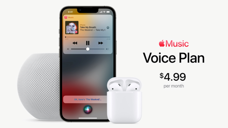 Sự kiện Apple Unleashed ảnh 2 Voice Plan với mức giá thấp nhất trong các goi Apple Music