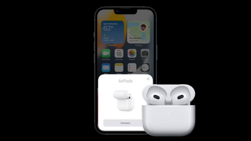 Sự kiện Apple Unleashed ảnh 4 AirPods 3 có thiết kế tương tự AirPods Pro