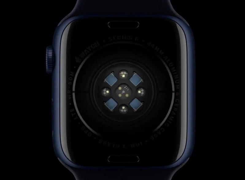 Đo nồng độ Oxy trong máu trên Apple Watch Series 6