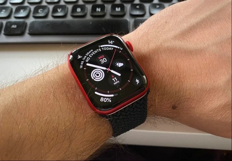 Đo nồng độ Oxy trong máu trên Apple Watch Series 6