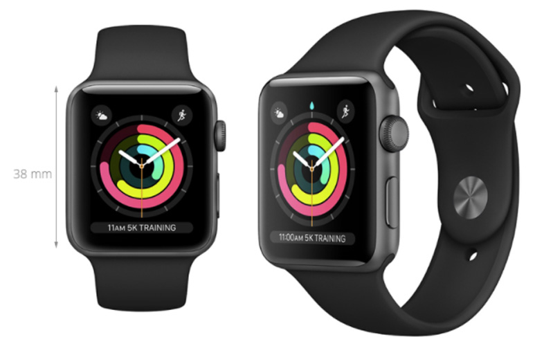 apple watch series 3 38mm gps 1 co nen mua apple watch series 3 38mm gps