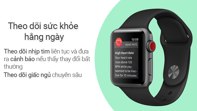 apple watch series 3 - 38mm - lte 3 apple watch 3 co gi dac biet