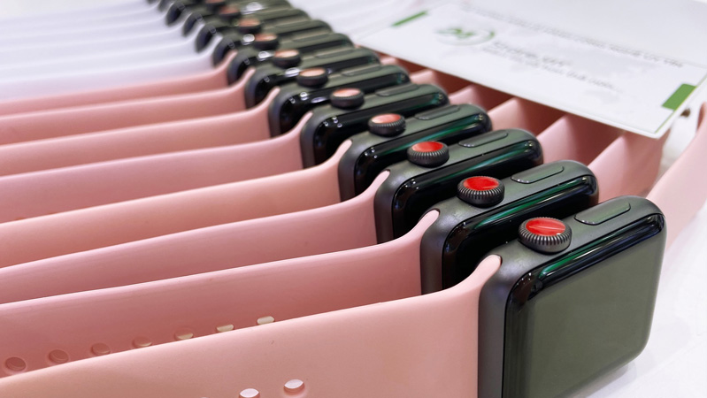 apple watch series 3 - 38mm - lte 4 mua apple watch chinh hang