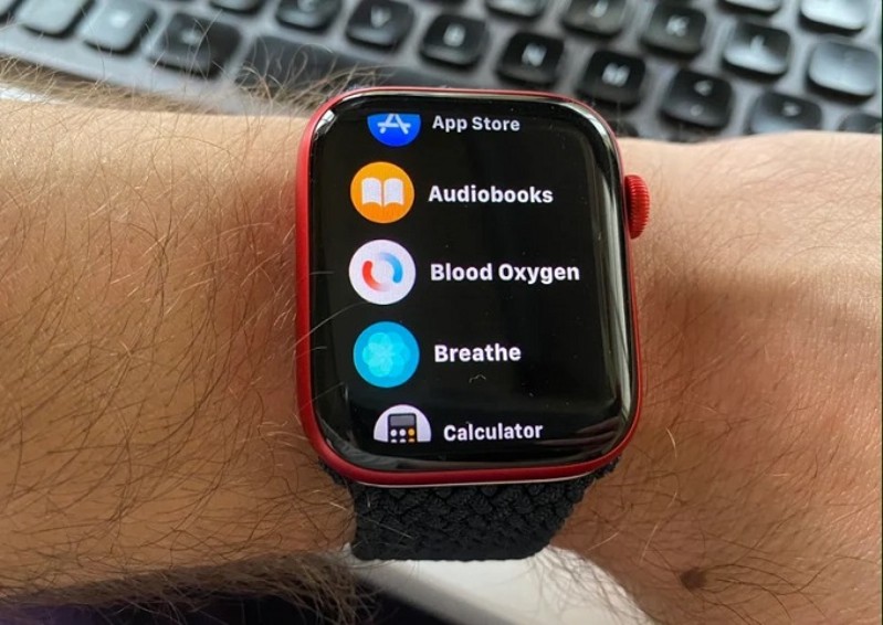 Apple Watch hình 3 Đo nồng độ Oxy trong máu trên Apple Watch Series 6