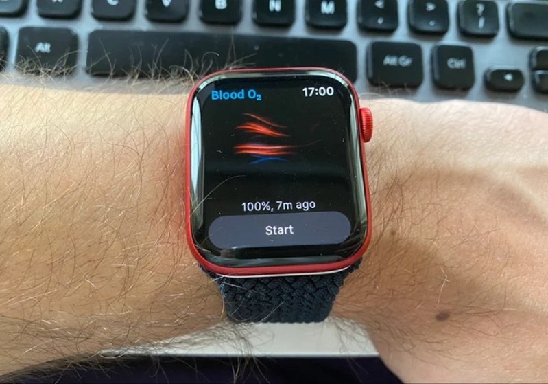 Apple Watch hình 5 Đo nồng độ Oxy trong máu trên Apple Watch Series 6