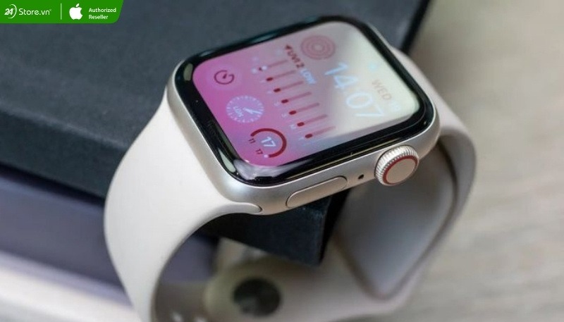apple watch se 2 màu hồng phối dây