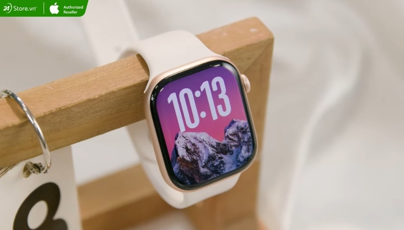 apple watch series 10 màu hồng