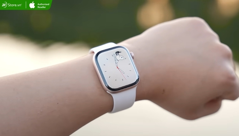 apple watch series 11 màu hồng