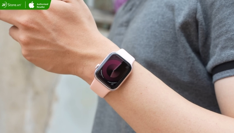 apple watch series 9 màu hồng