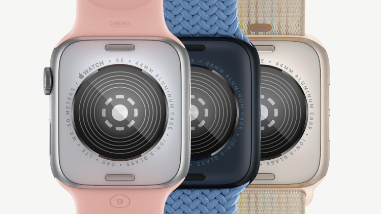 Apple Watch SE 2022 Sản phẩm được làm từ 100% nhôm tái chế