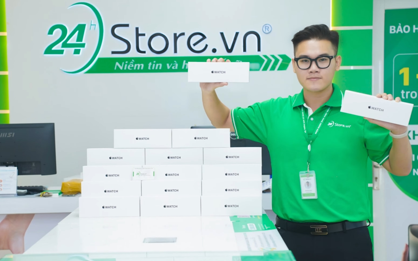 mua watch se 2024 giá rẻ tại 24hstore