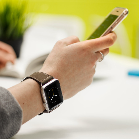 Tìm hiểu về Apple watch Series 1 – 42mm - mặt nhôm màu vàng, dây cao su - 99%