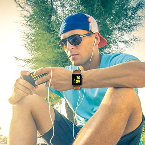 Apple watch Series 1 làm bằng nhôm cao cấp, sang trọng, chắc chắn và thời trang