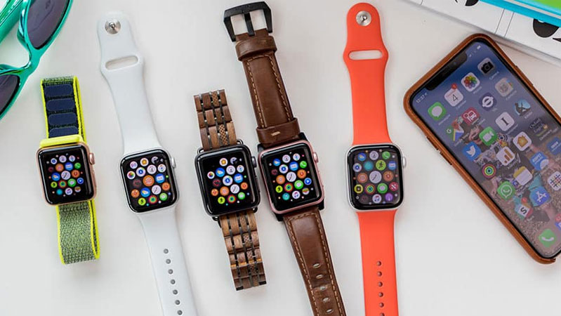 apple watch series 3 42mm gps mat nhom 99% 5 mua apple watch 3 o dau