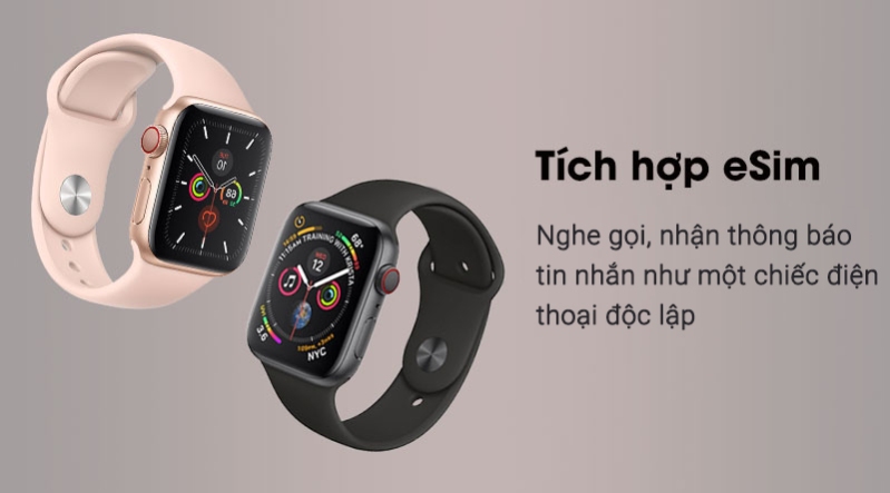 Apple Watch Series 5 có eSim